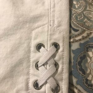 Quacker Factory dream Capri jeans size 1x